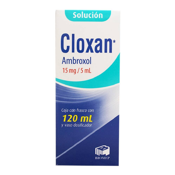 CLOXAN SUSP (AMBROXOL 300.00 MG)