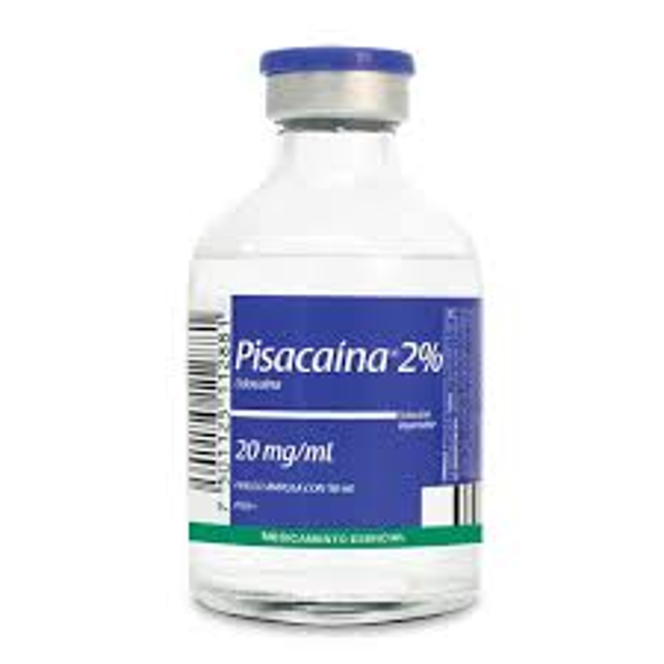 PISACAINA 2% SOL. 20MG/ML C/50ML