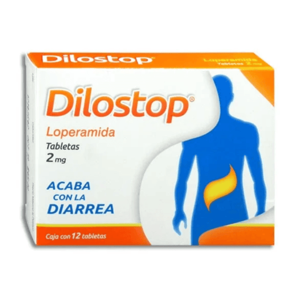 DILOSTOP TABS (LOPERAMIDA 2.00 MG)