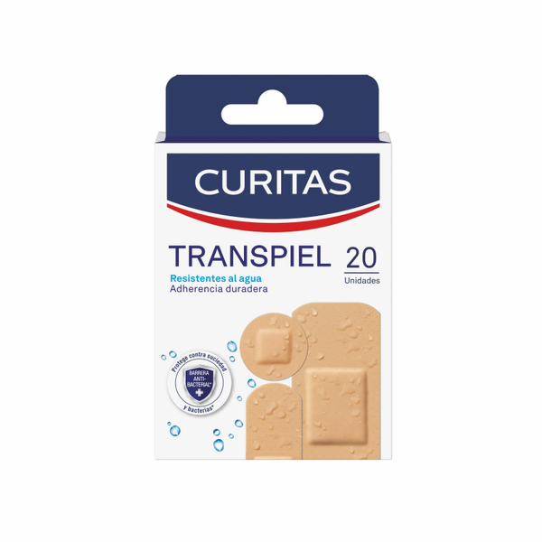 CURITAS BANDITAS ADHESIVAS TRANSPIEL