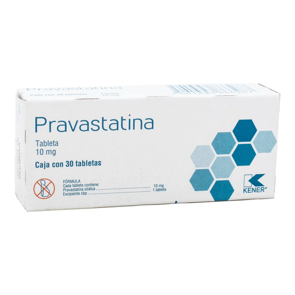 GLICOSAR TABS PRAVASTATINA 10.00 MG