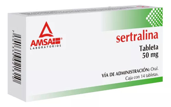 SERTRALINA 50.00 MG TABS AMSA