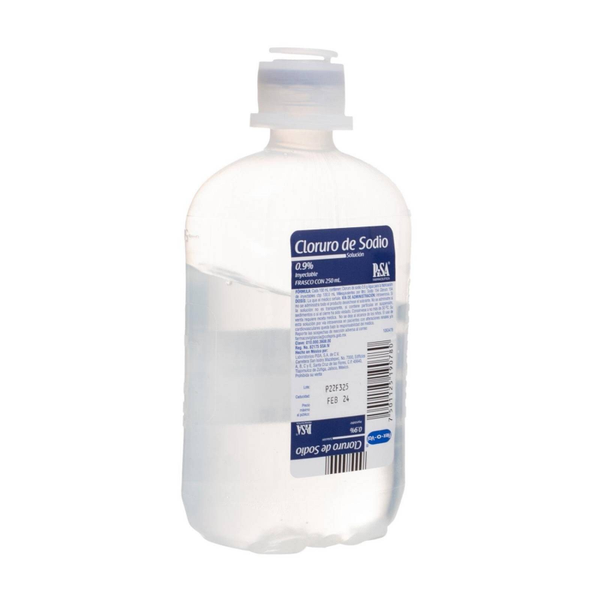 SOLUCION CS PISA 0.9% CLORURO DE SODIO 500ML