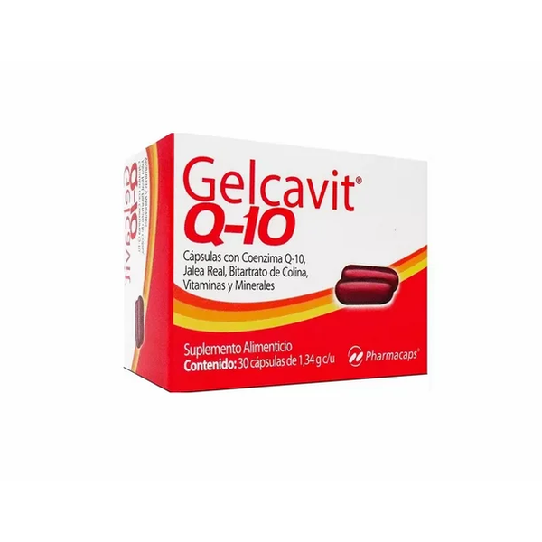 GELCAVIT Q-10 C/30 CAPS MULTIVITAMINICO