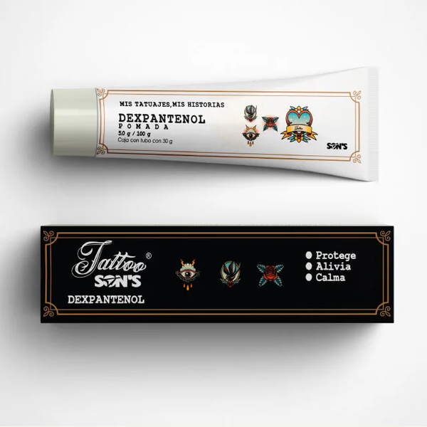 TATTOO DEXPANTENOL 5.00 MG TATUAJES