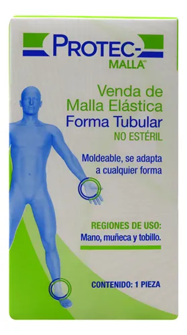 PROTEC MALLA N.1 VENDA ELASTICA MANO MUÑECA Y TOBILLO