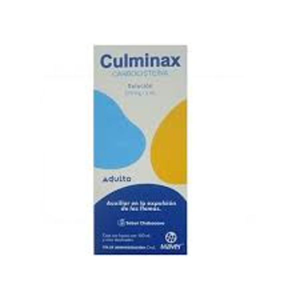 CULMINAX SOLUCION ADULTO(CARBOCISTEINA 375.00 MG)