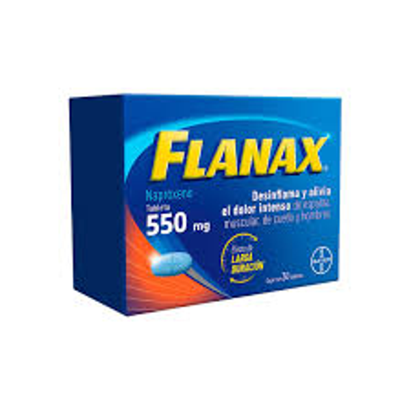 FLANAX NAPROXENO 550MG TABS C/12