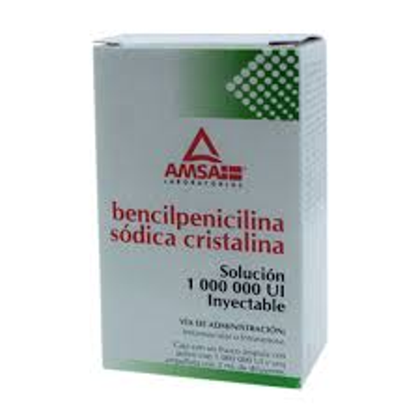 BENCILPENICILINA 1000000.00 UI INY. AMSA