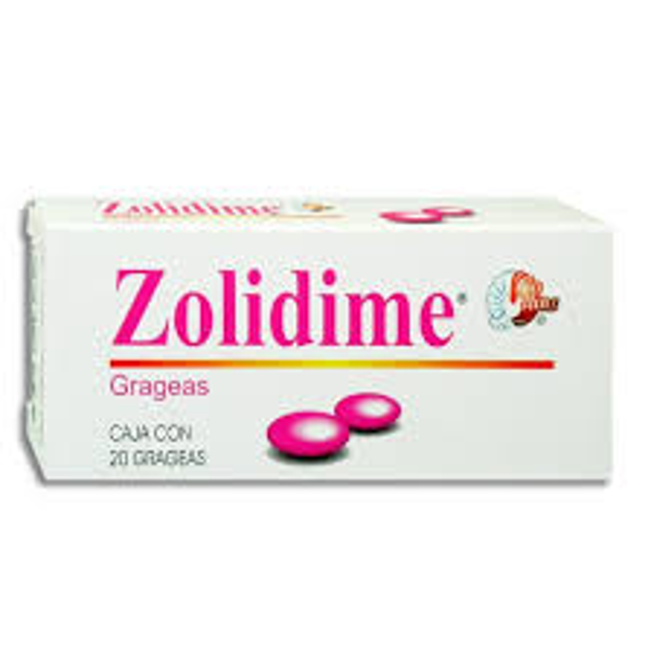 ZOLIDIME GRAGEAS. C/20HIDROXIDO DE ALUMINIO 200.00 MG FENILBUTAZONA 100.00 MG SALICILAMIDA 200.00 MG DEXAMETASONA 0.50 MG
