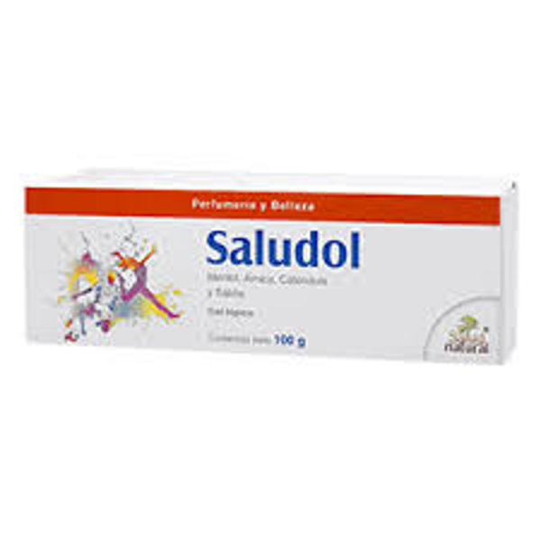 SALUDOL GEL ARNICA MONTANA 1.00 UN CALENDULA 1.00 UN MENTOL 1.00 UN