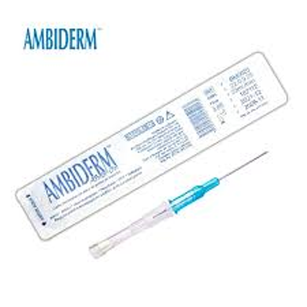 AMBIO-ON VATETER I.V RADIOPACO 22G X 25MM AZUL C/1