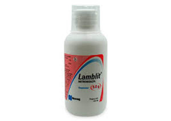 LAMBLIT SUSP. METRONIDAZOL 250.00 MG C/120ML