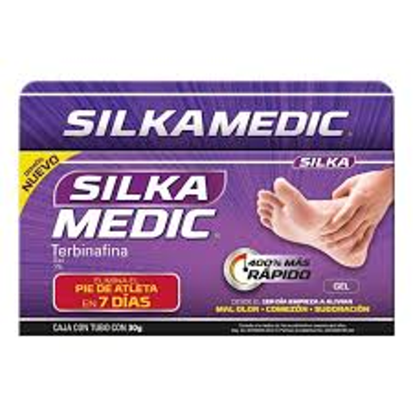 SILKA MEDIC TERBINAFINA GEL 1% 30G