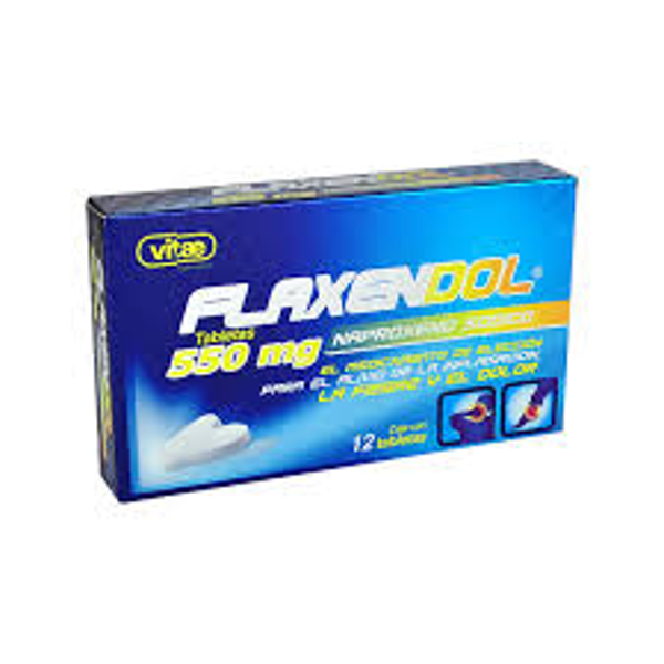 FLAXENDOL TABS (NAPROXENO 550.00 MG)