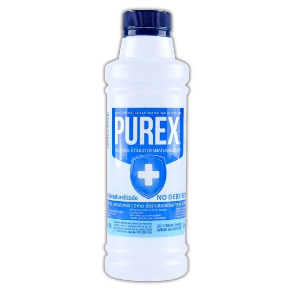 ALCOHOL ETILICO 250.00 ML PUREX