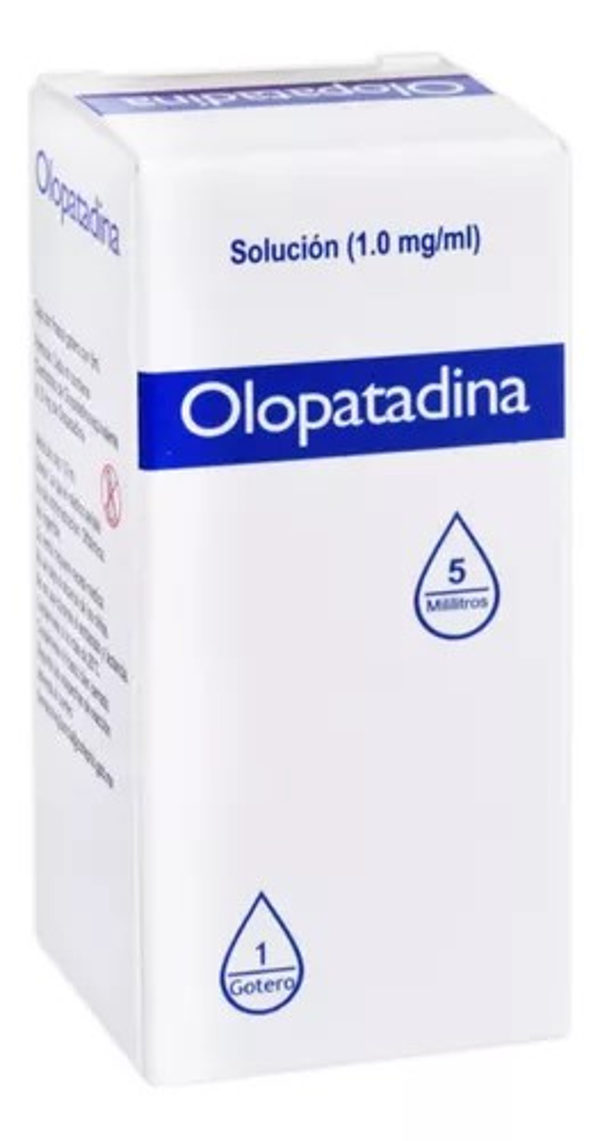 OLOPATADINA 1.00 MG MICROMEX 5ML