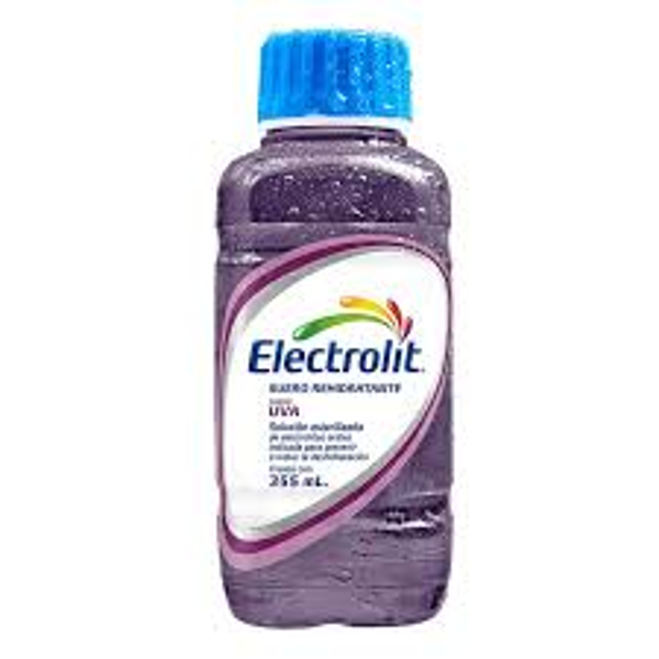 ELECTROLIT UVA (ELECTROLITOS ORALES) 355ML SOL