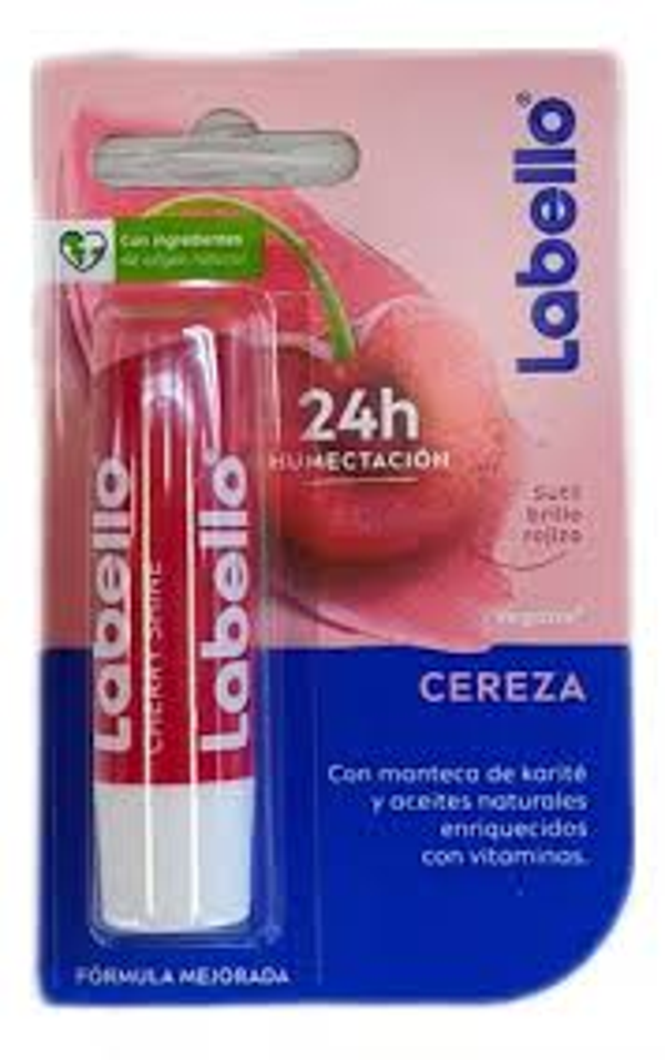LABELLO FRUTY SHINE CEREZA 1PZA