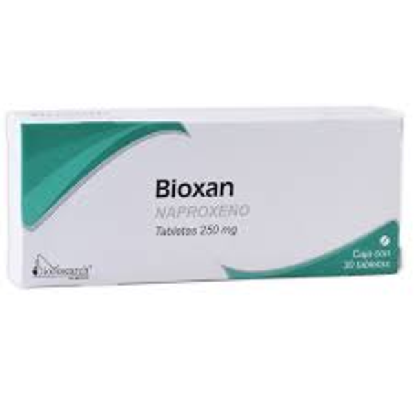 BIOXAN (NAPROXENO 250MG) 30TABS