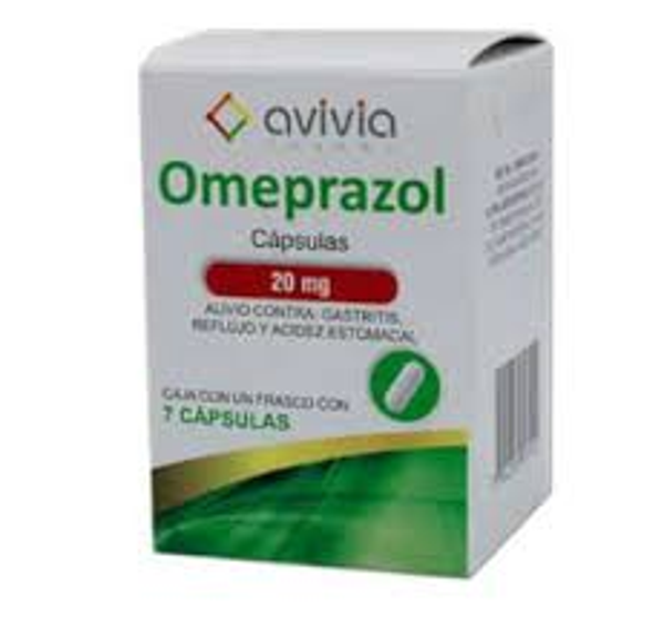 OMEPRAZOL 20MG (AVIVIA) 14CAPS	OMEPRAZOL 20MG (AVIVIA) 14CAPS	0%	9,97	8,31
