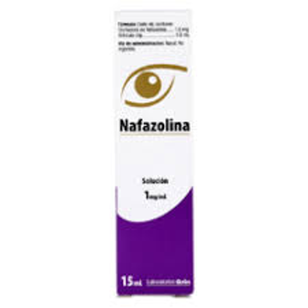 NAFAZOLINA 1MG/ML (AFAZOL GRIN) 15ML SOL