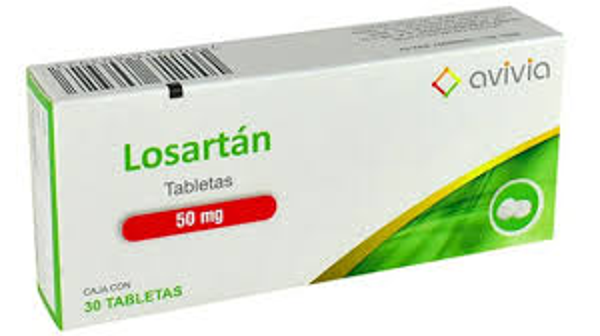 LOSARTAN 50MG 30TABS AVIVIA