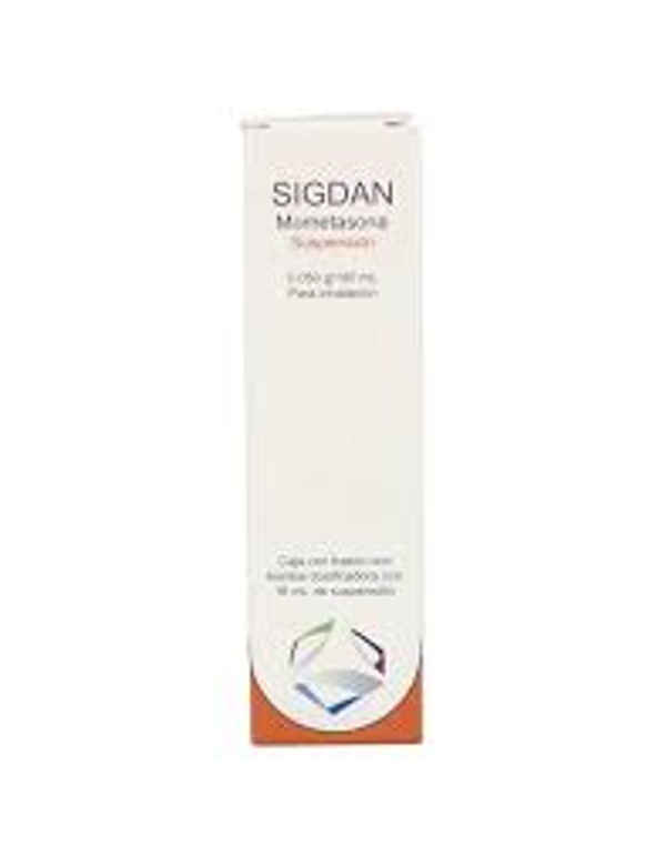 SIGDAN (MOMETASONA 0.050G/100ML) 1FCO SUSP