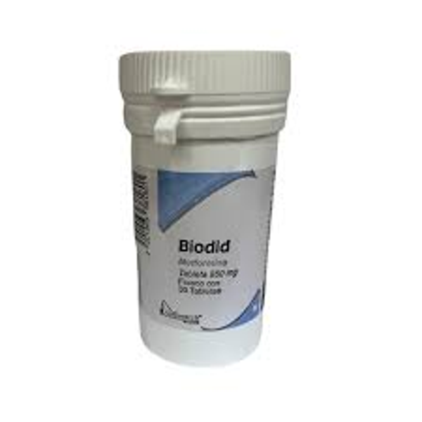 BIODID (METFORMINA 850MG) 30TABS