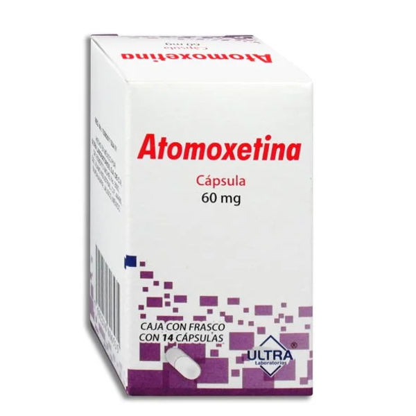 ATOMOXETINA 60.00 MG ULTRA