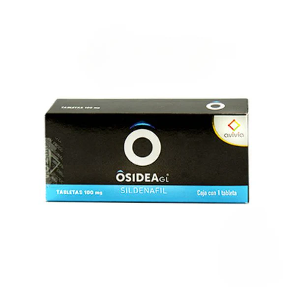 OSIDEA GL SILDENAFIL 100.00 MG C/1