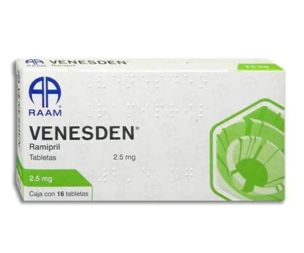 VENESDEN TABS (RAMIPRIL 2.50 MG)