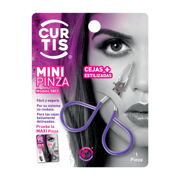 MINI PINZA PARA DEPILAR CURTIS