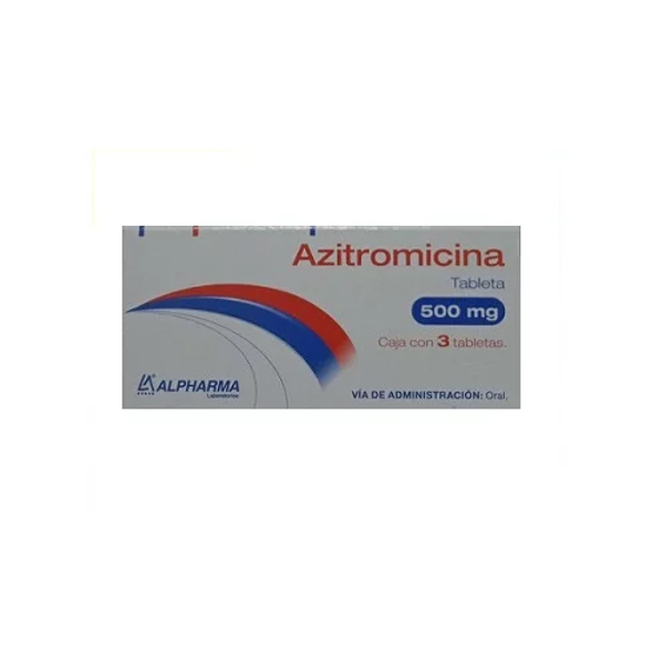AZITROMICINA 500MG TABS C/3 ALPHARMA
