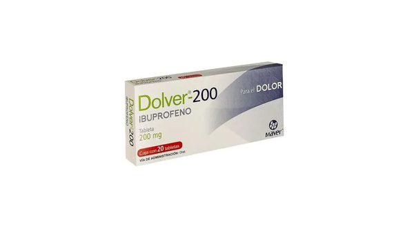 DOLVER IBUPROFENO 200.00 MG