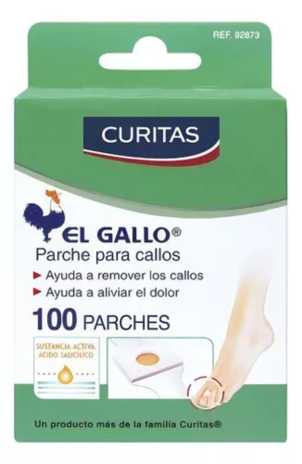 EL GALLO PARCHES PARA CALLOS C/6 PARCHES