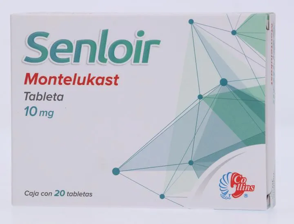 SENLOIR MONTELUKAST 10.00 MG TABLETAS C/20