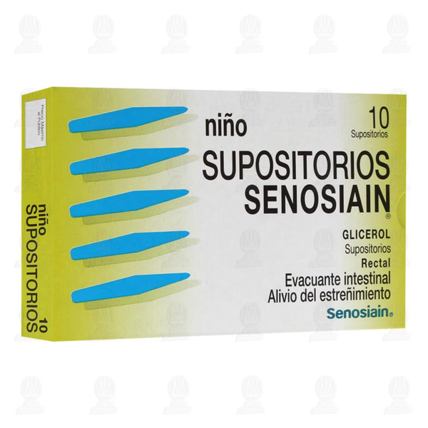 SUPOSITORIOS SENOSIAIN NIÑO C/10