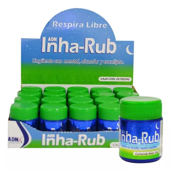 INHARUB ADN PHARMA  C/20GR PIEZA