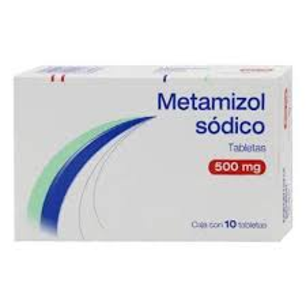 METAMIZOL SODICO 500MG TABS C/10NEOLPHARMA