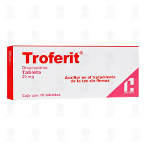 TROFERIT DROPROPIZINA TABS. 30MG C/15