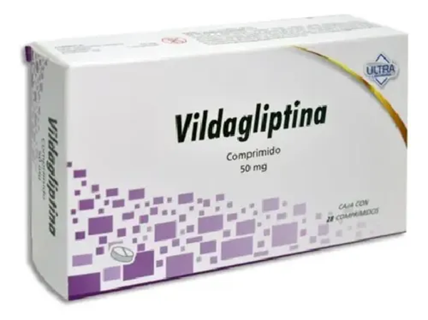 VILDAGLIPTINA 50MG C/28 ULTRA