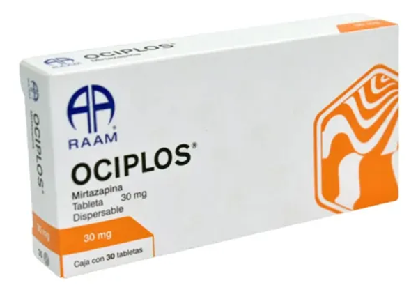 OCIPLOS MIRTAZAPINA 30.00 MG TABS. C/30