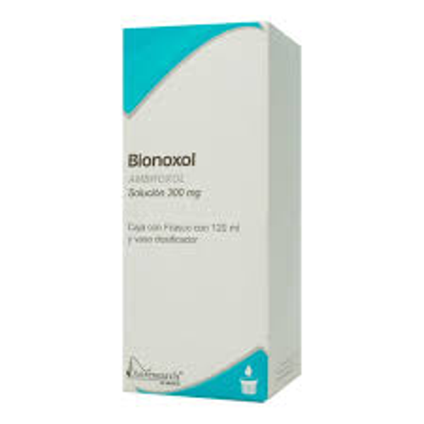 BIONOXOL AMBROXOL SOLUCION 300MG/100ML C/120ML