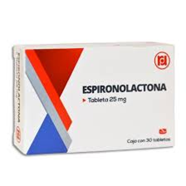 ESPIRONOLACTONA 25.00 MG RANDALL
