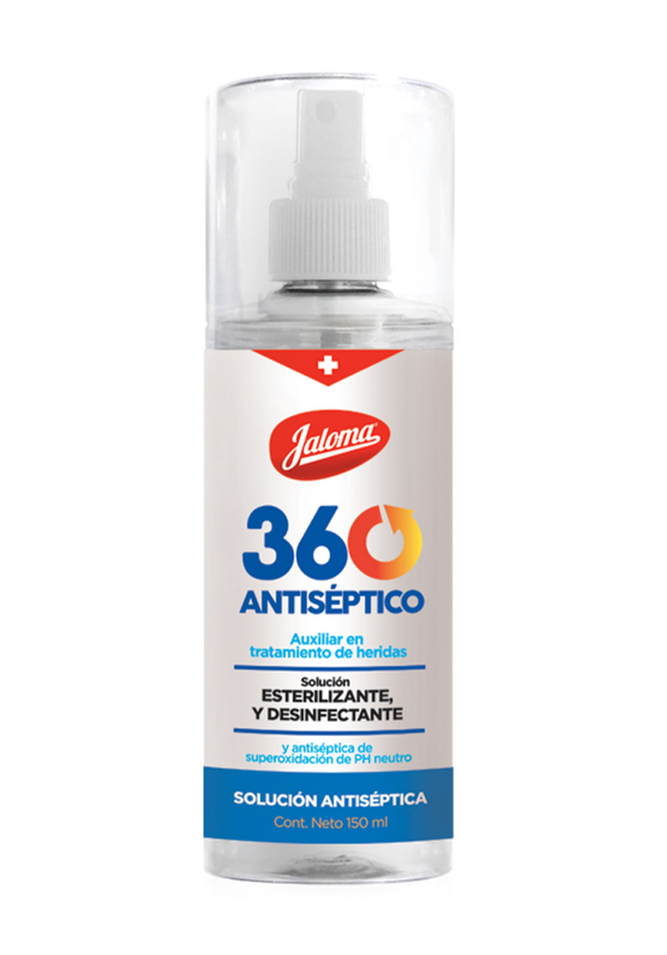 SOLUCION ANTISEPTICA JALOMA 360 150ML
