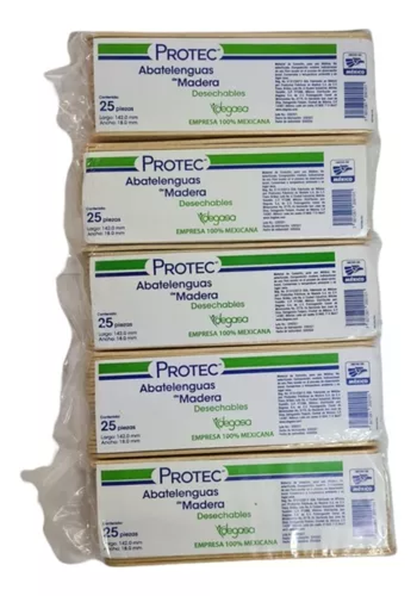 ABATELENGUAS (PROTEC) 500PZS
