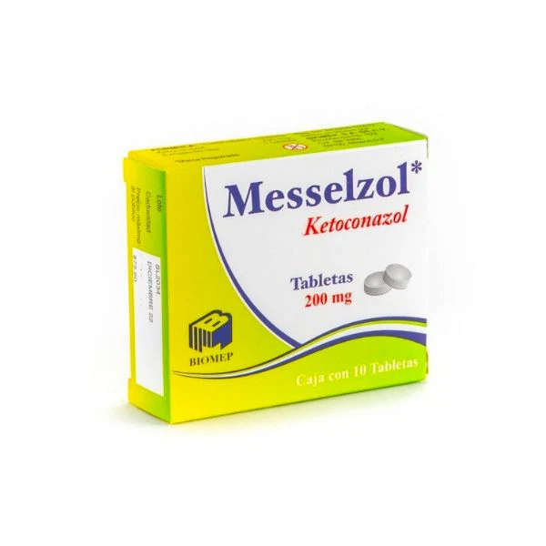 MESSELZOL (KETOCONAZOL 200MG) 10TABS