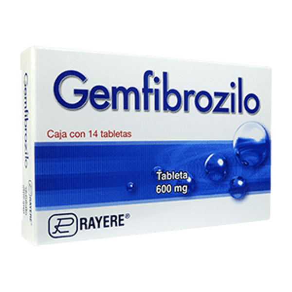 RAYPID (GEMFIBROZILO 600MG) 14TABS