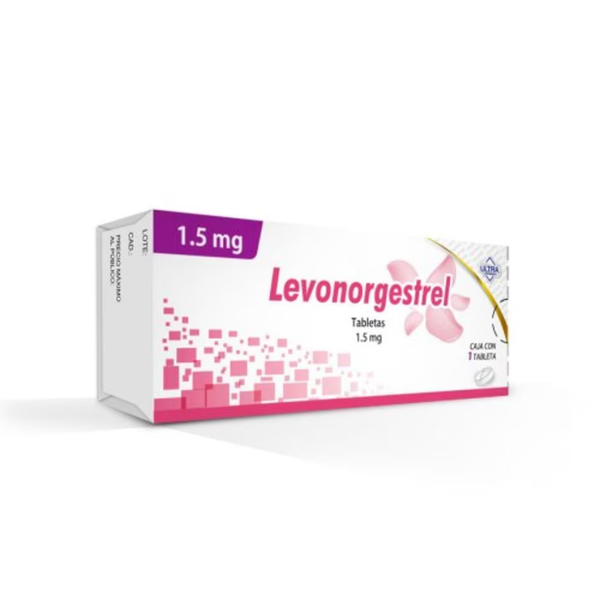 LEVONORGESTREL 1.50 MG TABS. C/1 ULTRA